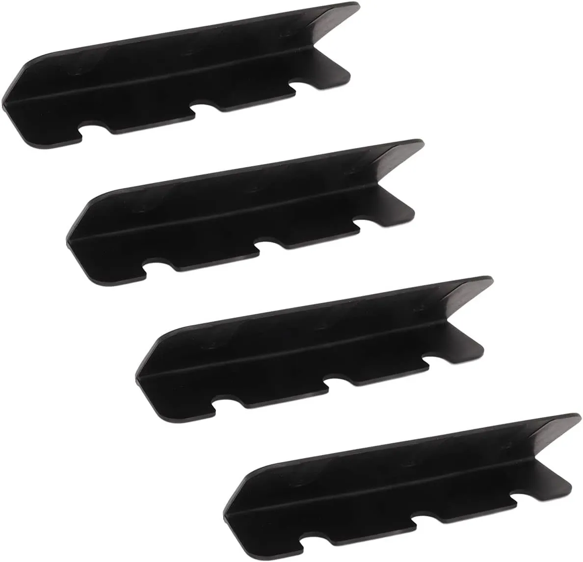 4Pcs Inflatable Boat Seat Hook,Portable PVC Boat Seat Hook Clip Bracket for Inflatable Rubber Dinghy Raft Yacht Kayak Rowing Boat