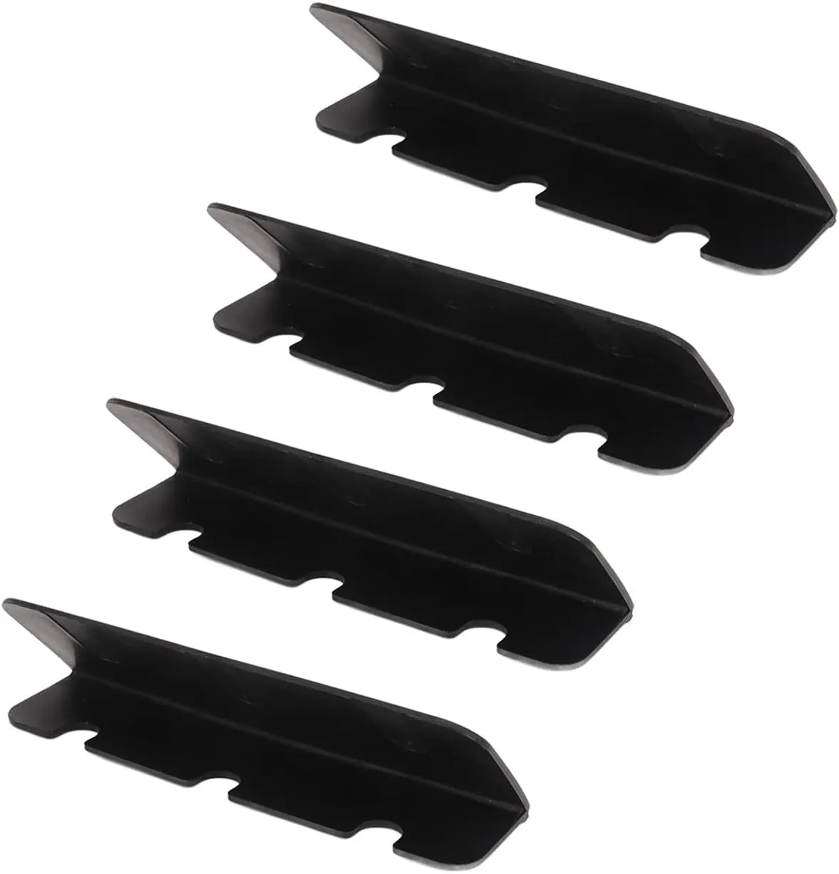 4Pcs Inflatable Boat Seat Hook,Portable PVC Boat Seat Hook Clip Bracket for Inflatable Rubber Dinghy Raft Yacht Kayak Rowing Boat
