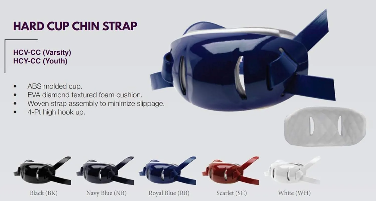 ADAMS USA HC Football Chin Strap