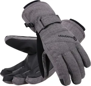 ANDORRA Women's Waterproof Touchscreen Ski Gloves
