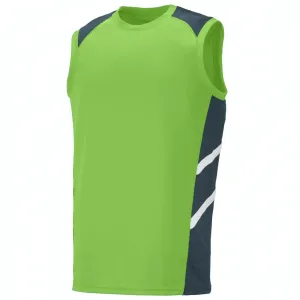 Augusta Men's Oblique Sleeveless Jersey