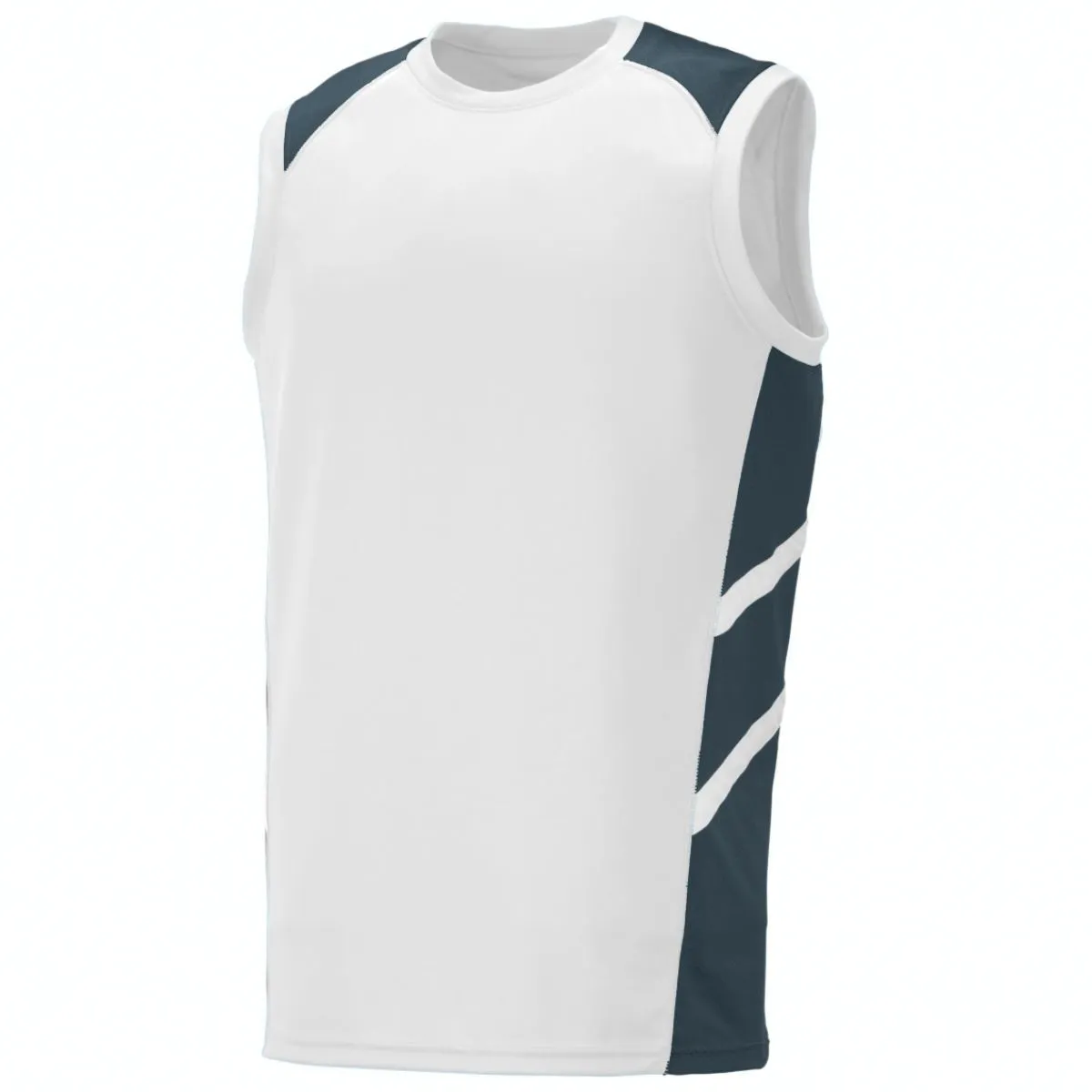 Augusta Men's Oblique Sleeveless Jersey