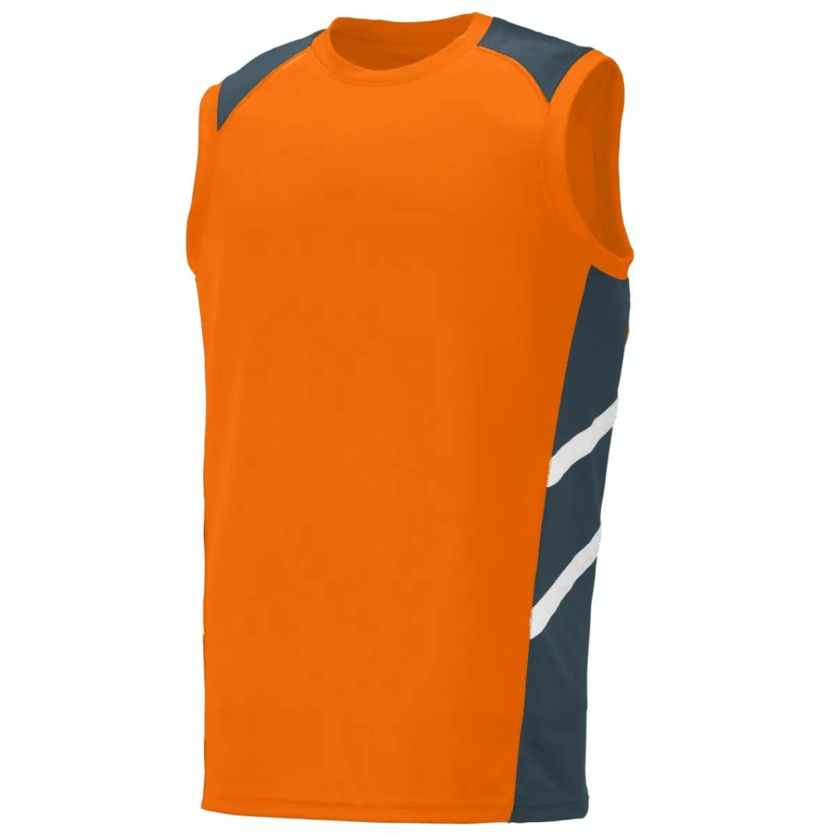 Augusta Men's Oblique Sleeveless Jersey
