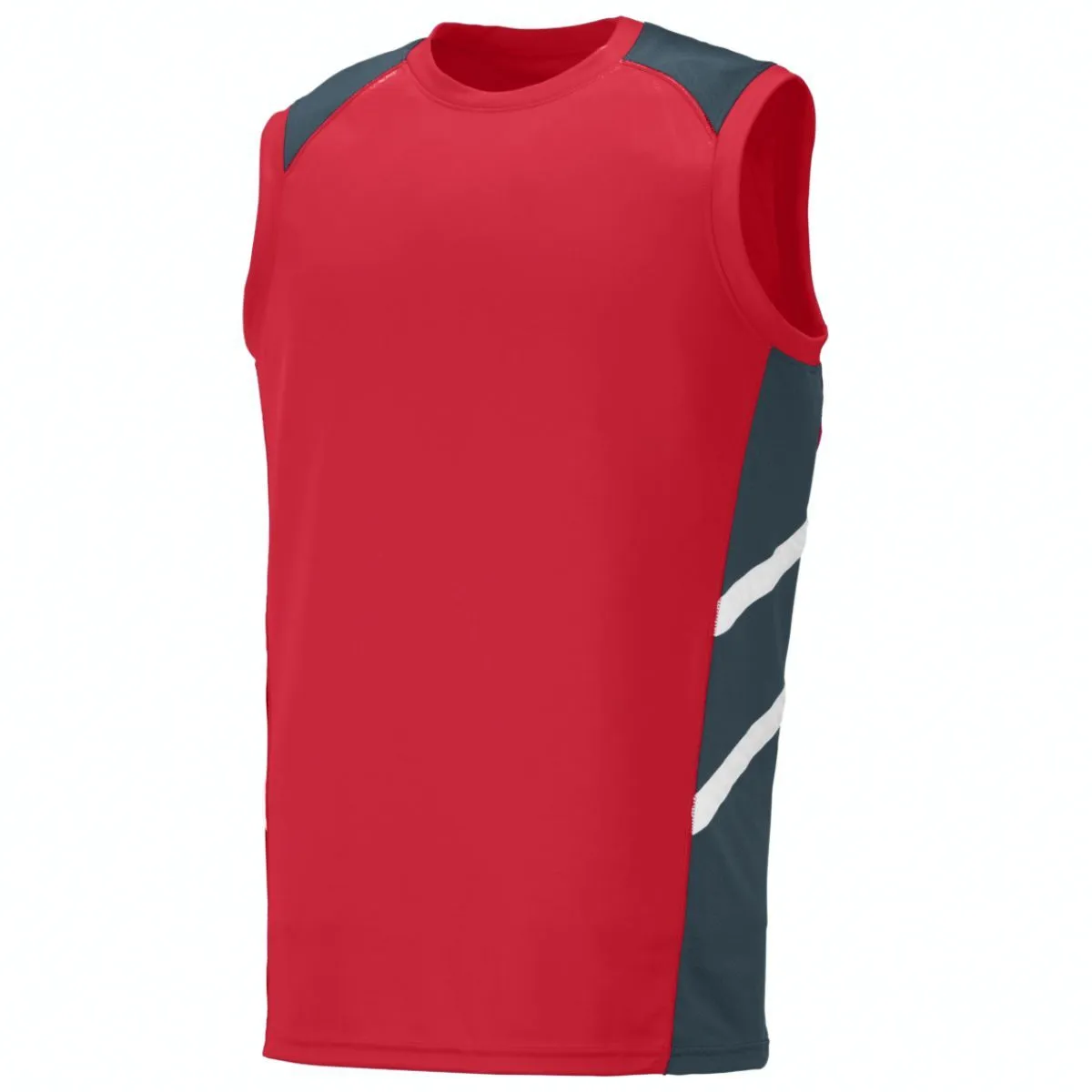 Augusta Men's Oblique Sleeveless Jersey