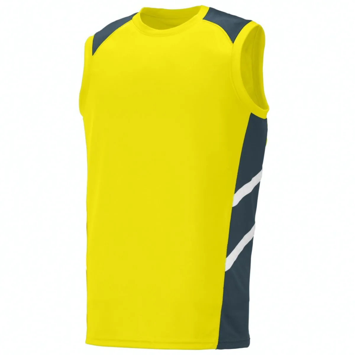 Augusta Men's Oblique Sleeveless Jersey