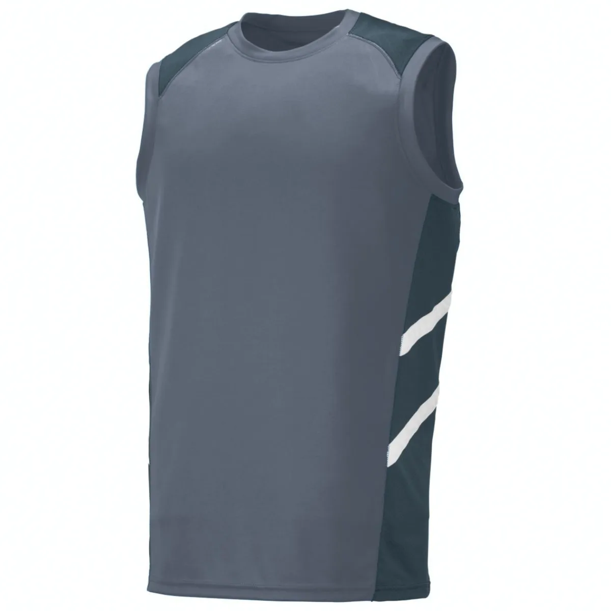 Augusta Men's Oblique Sleeveless Jersey