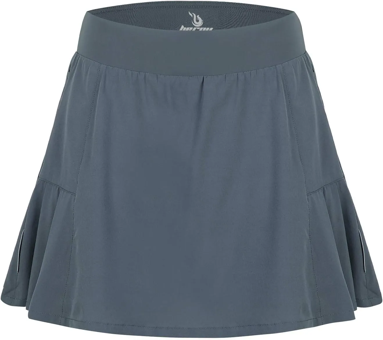 beroy Women Quick Dry and Breathable Cycling Skirt Shorts,Bike Skorts Pantskirt with 3D Padded