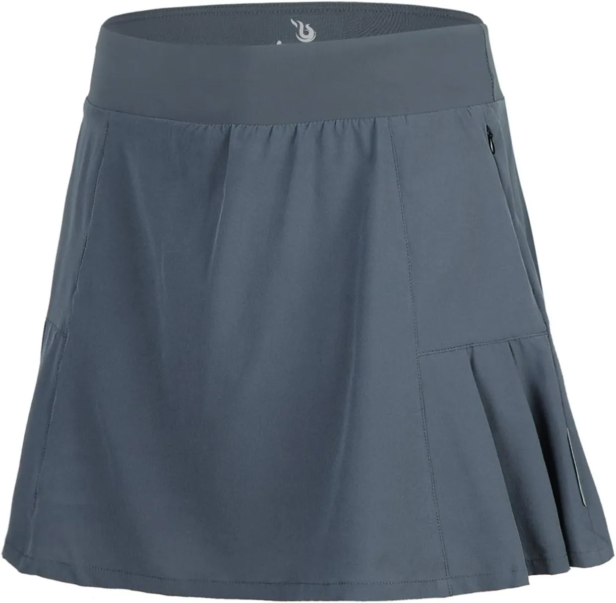 beroy Women Quick Dry and Breathable Cycling Skirt Shorts,Bike Skorts Pantskirt with 3D Padded