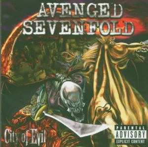 City of Evil by Avenged Sevenfold (2005) Audio CD explicit_lyrics