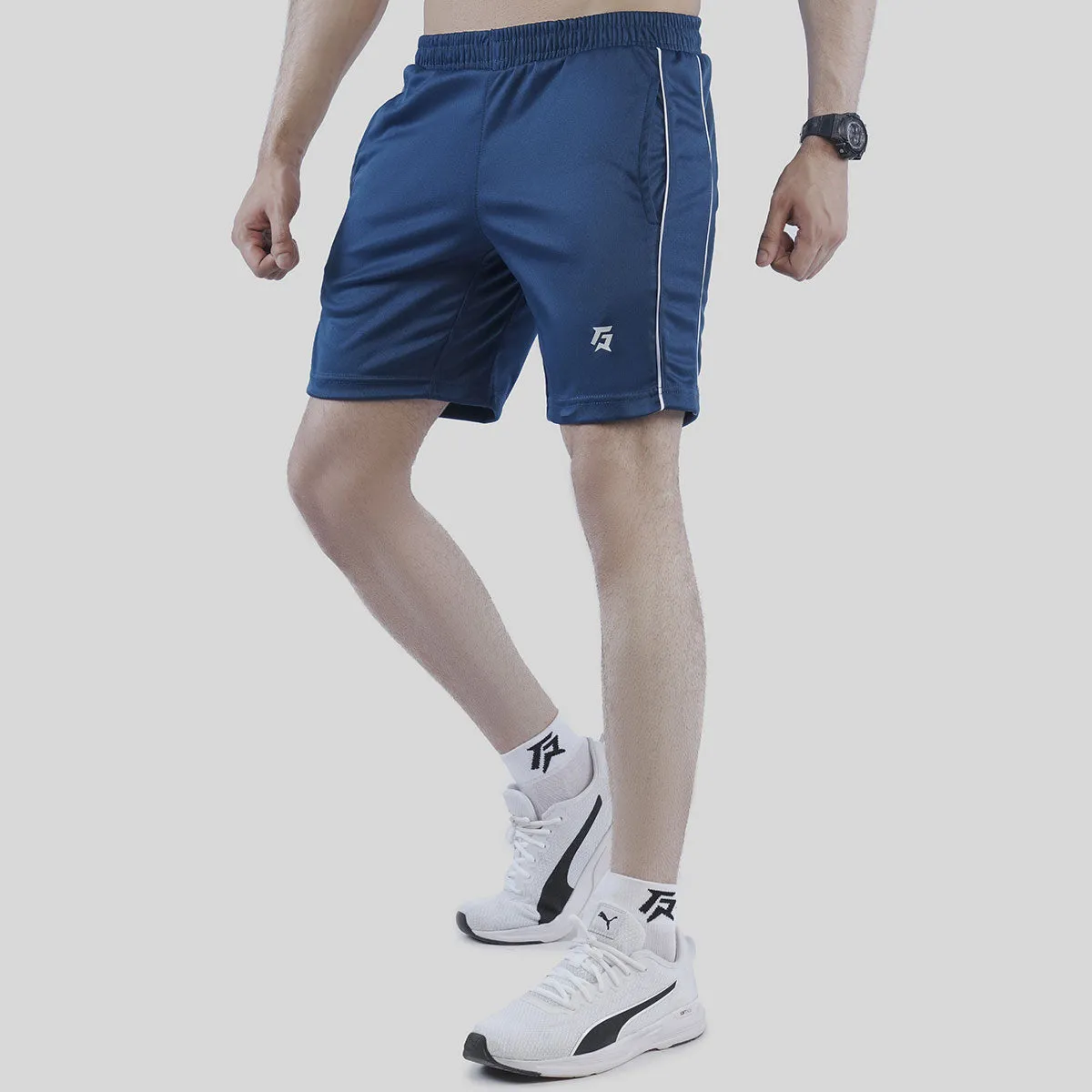 Distance Shorts (Teal)