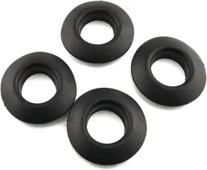 E-outstanding Drip Ring 4PCS Durable Practical Rubber Kayak Paddle Drip Rings Accessories for Canoe Raft Paddles Oar Shaft Replacement