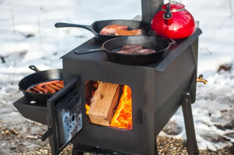 Englander Black Bear Camp Stove ESW0032