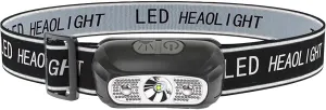 Headband Flashlight, Outdoor Headlamp, Hands Headlight, USB Rechargeable Headlamps, Led Wide Beam Head Lamp, Adjustable Headband Headlight for Adults & Kid, Outdoor Hiking Camping essentialL