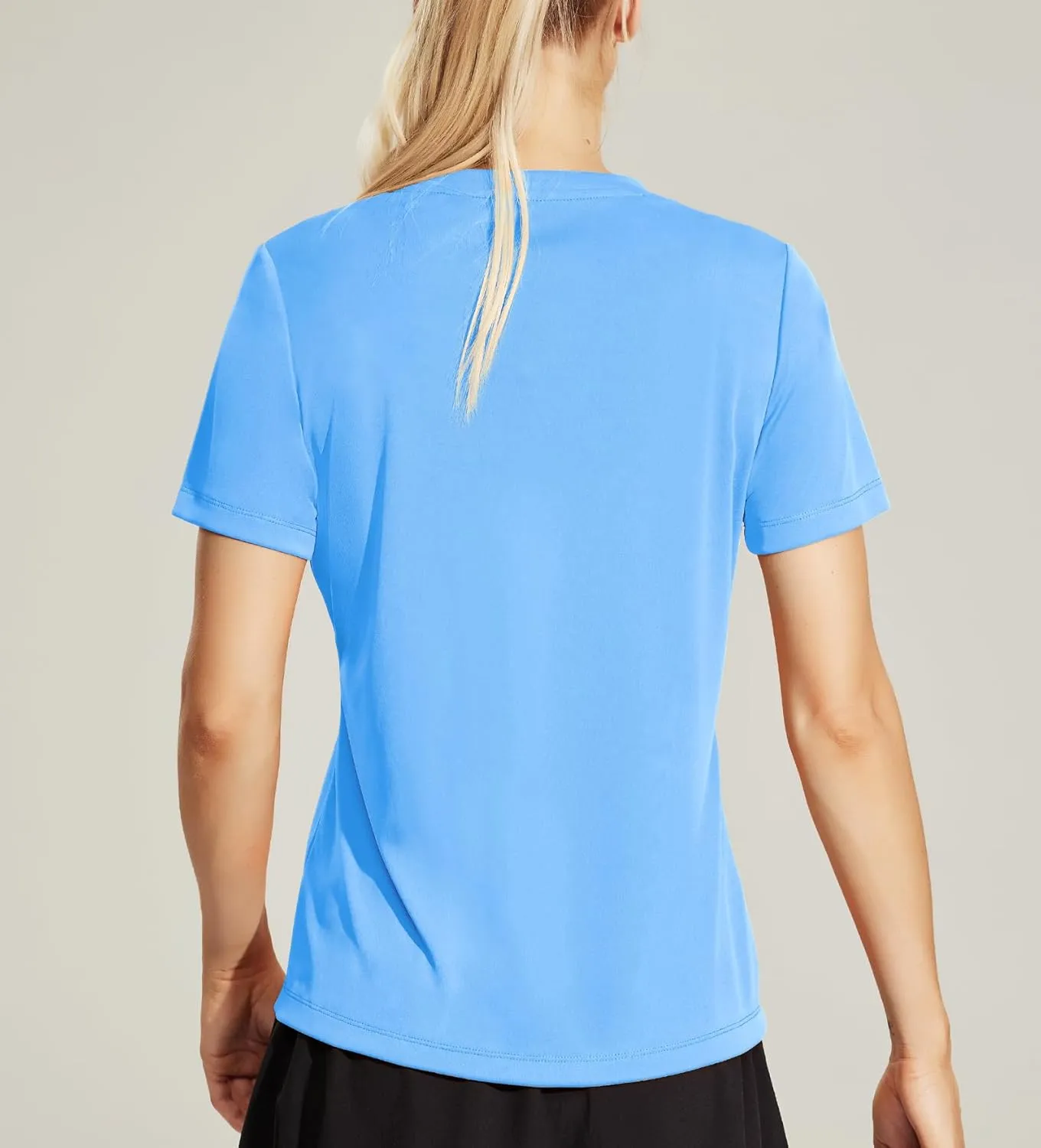 Nepest Women's Long Sleeve T-Shirts UPF 50  Sun Protection Shirts Dry Fit Athletic Top Moisture Wicking Running Hiking Yoga