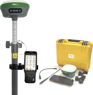 R26 V1 Rover GNSS Surveying Rover with LP80 Collector RTK Receiver NOAA certificated,Static Survey,RTK Survey for Topographic,Land Survey,Correction by CORS,Mobile Base,TCPIP(Exclude Pole)