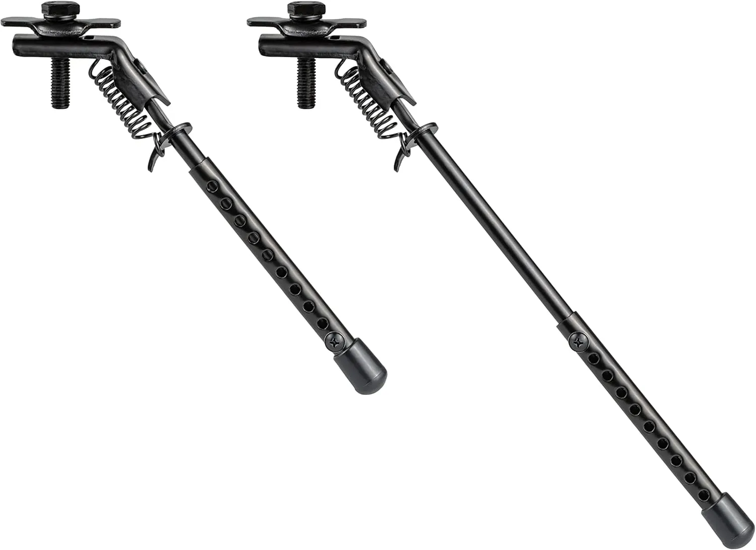 Schwinn Center or Rear Mounted Kickstand for Adult and Kids Bike, Lightweight, Convenient for Upright Storage, Bicycle Parts and Accessories, Perfect for Bikes Without Factory Mounting Plate