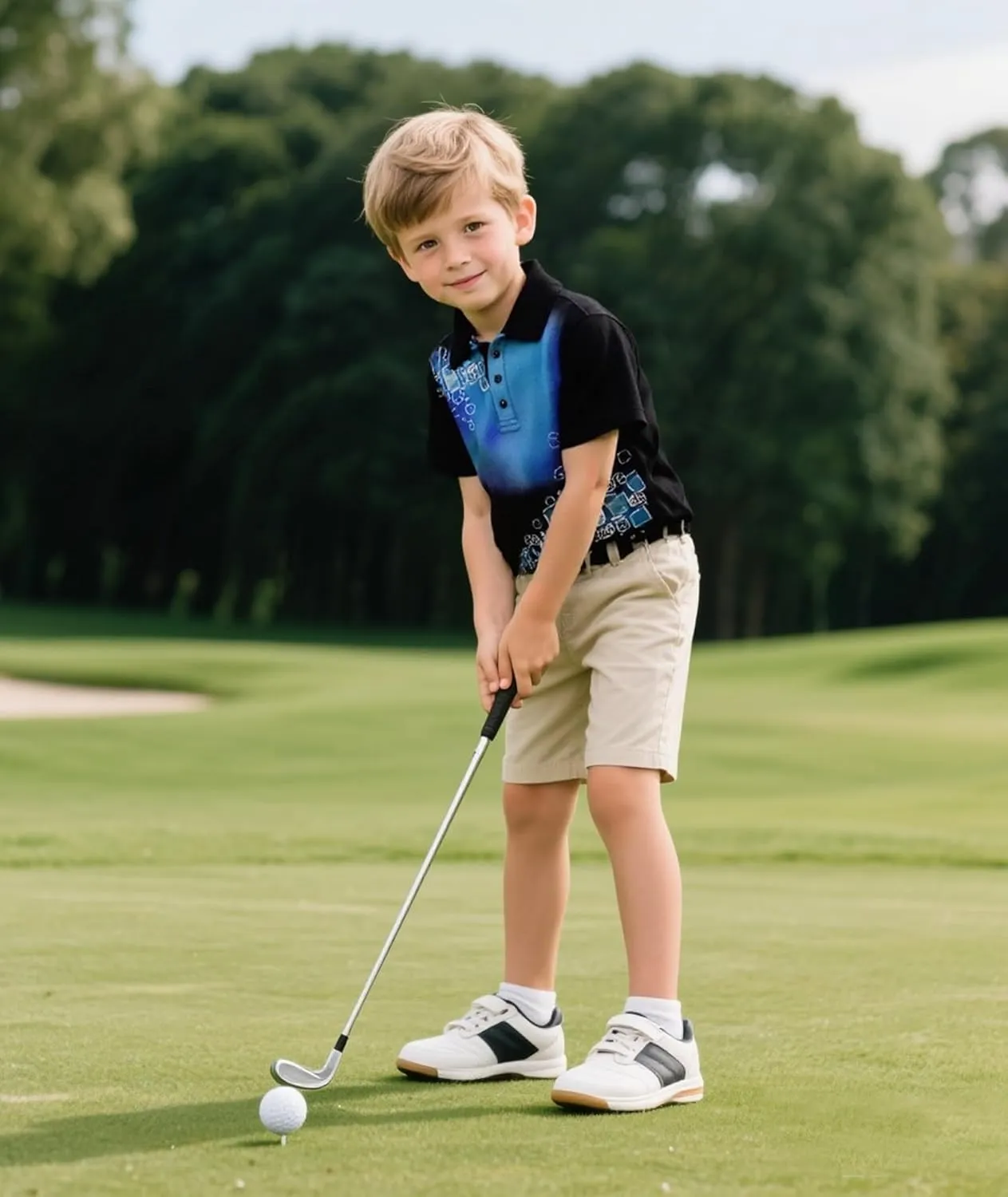 SECOOD Boys Short Sleeve Pique Polo Shirts Summer Casual Uniform Sport Tops for 6-16 Years