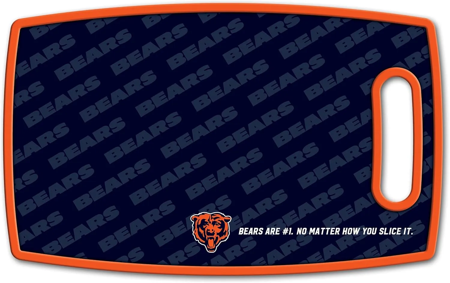 YouTheFan NFL Chicago Bears Logo Series Cutting Board