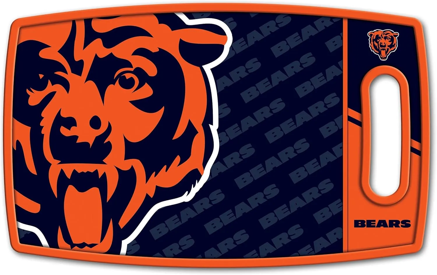 YouTheFan NFL Chicago Bears Logo Series Cutting Board